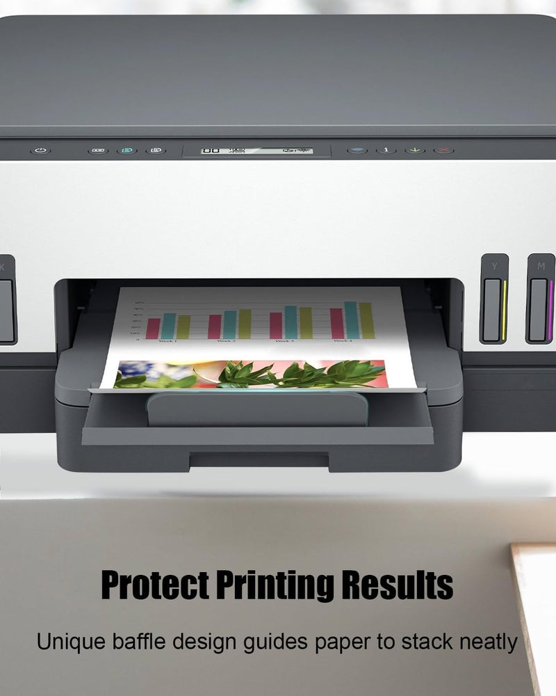 QAGGUM صينية إخراج الورق تناسب طابعة HP OfficeJet 9010 9012 9015 9016 9019 9018 9010E 9016E 9015E 9018E 9013E 9110B 9130b 9125e - Image 5
